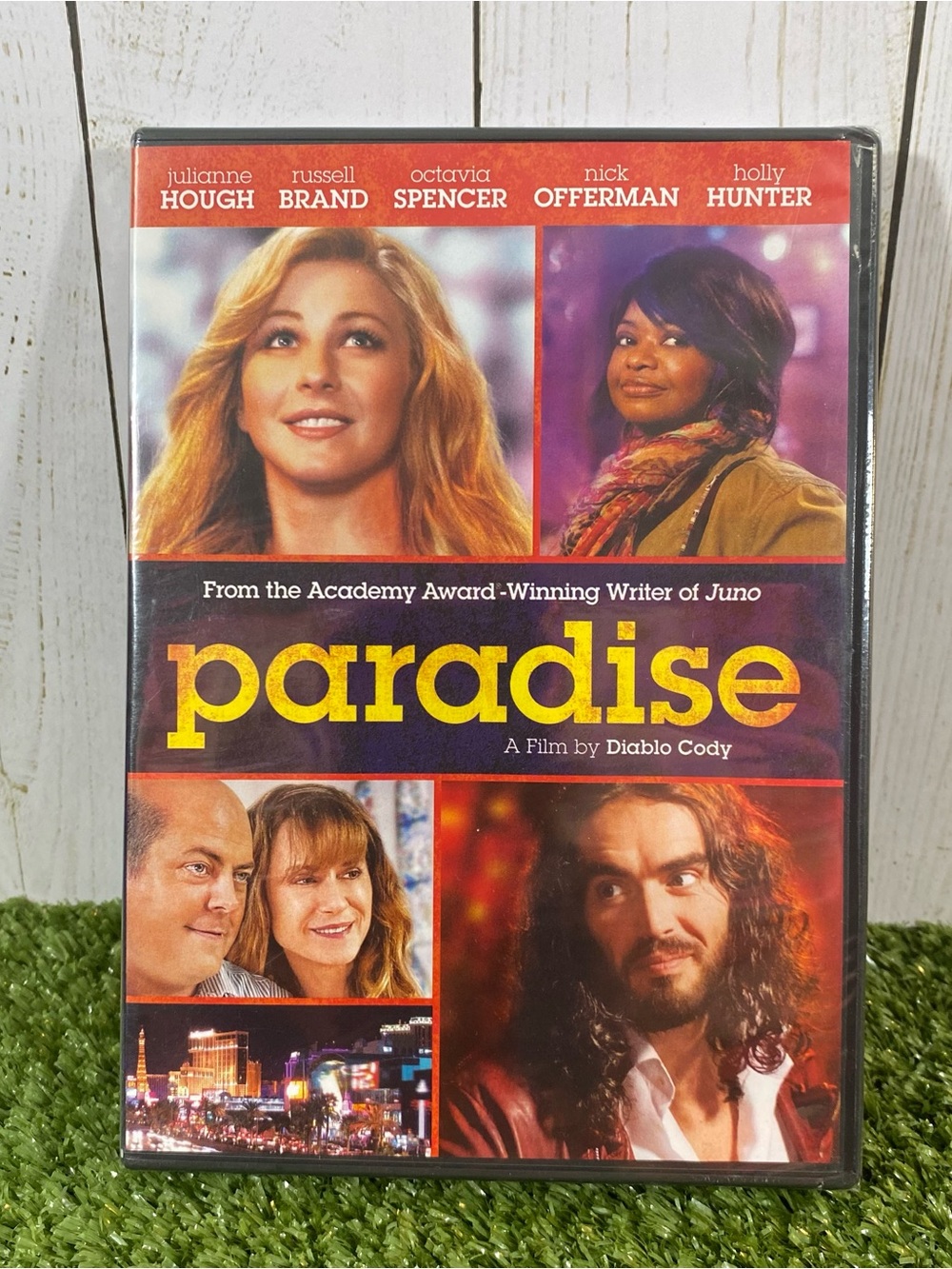 Paradise Movie DVD Octavia Spencer Holly Hunter New and Sealed